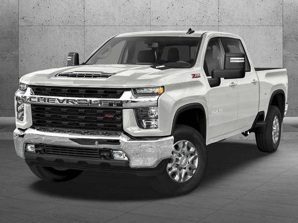 CHEVROLET SILVERADO HD 2022 1GC4YVEY1NF151438 image